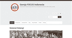 Desktop Screenshot of gerejafocusindonesia.org