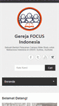Mobile Screenshot of gerejafocusindonesia.org